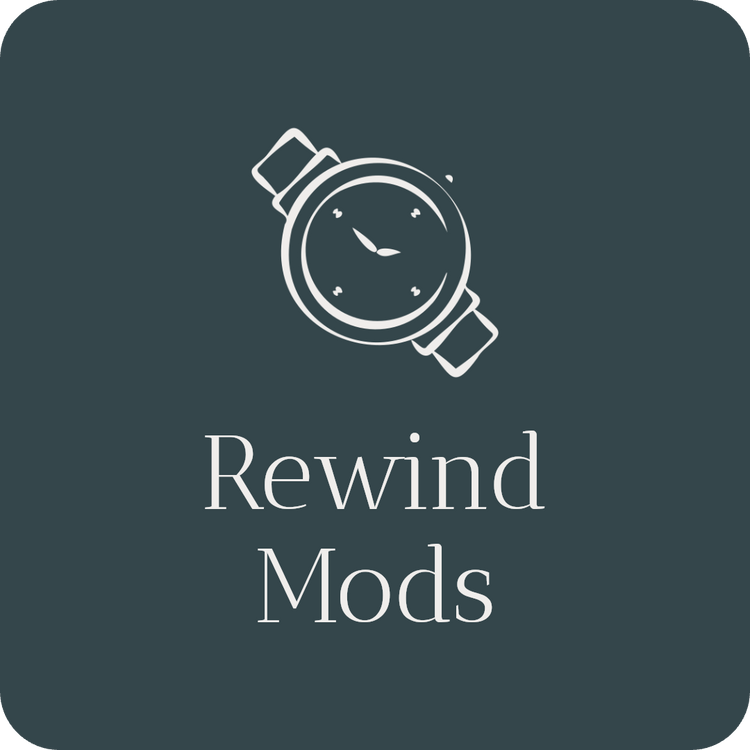 RewindMods logo
